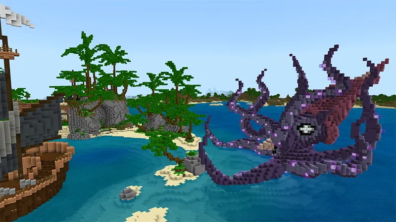 Pirate Kraken Island
