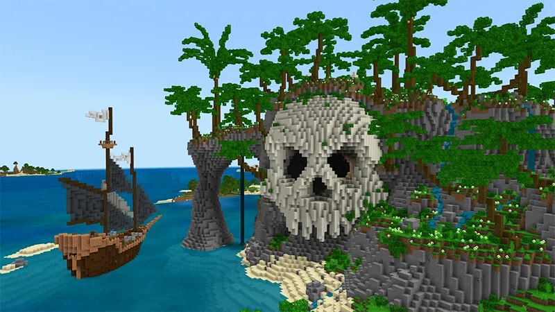 Pirate Kraken Island