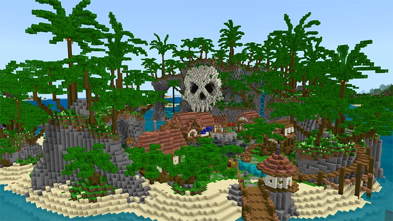 Pirate Kraken Island