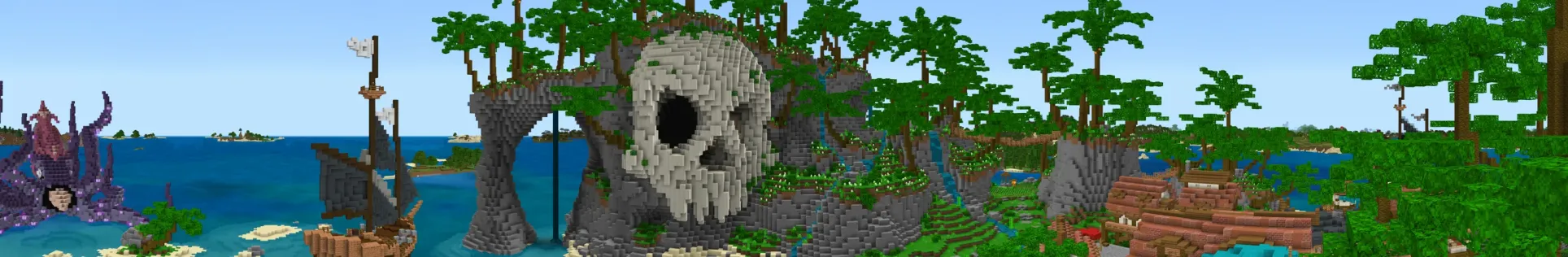 Pirate Kraken Island