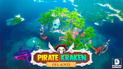 Pirate Kraken Island
