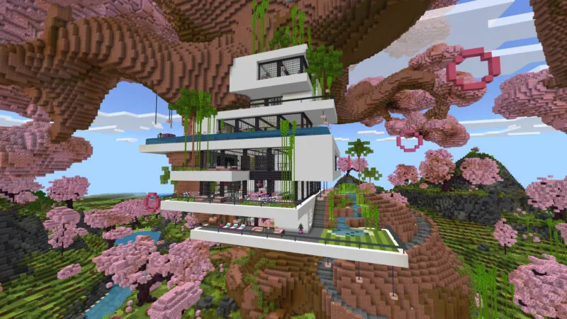 Cherry Tree Mega Mansion