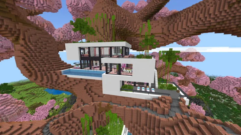 Cherry Tree Mega Mansion