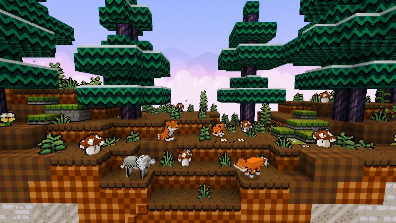 Old School Pixels Texture Pack