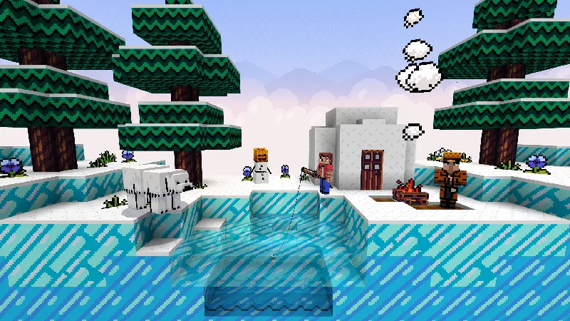 Old School Pixels Texture Pack