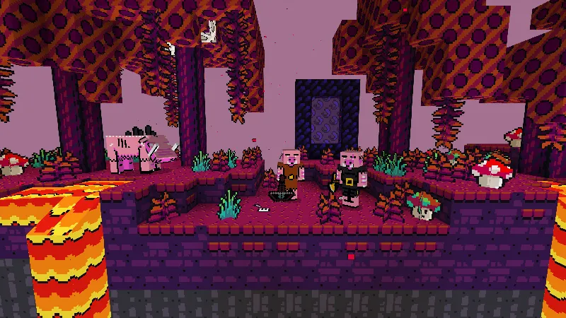 Old School Pixels Texture Pack