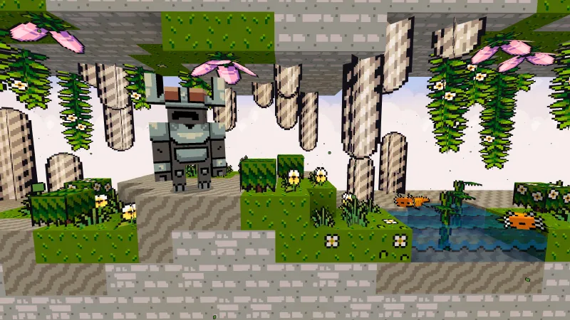 Old School Pixels Texture Pack