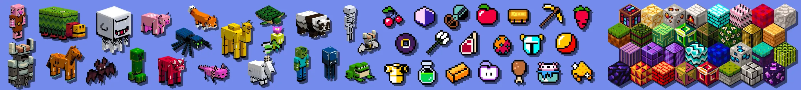 Old School Pixels Texture Pack