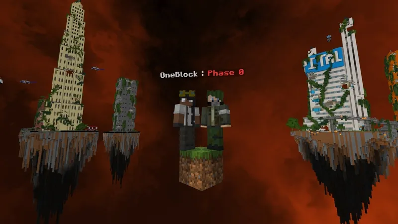 One Block Zombies