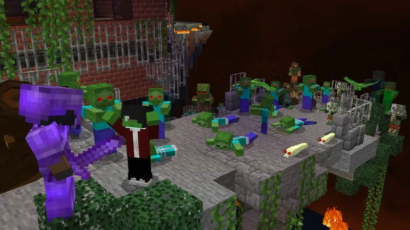 One Block Zombies
