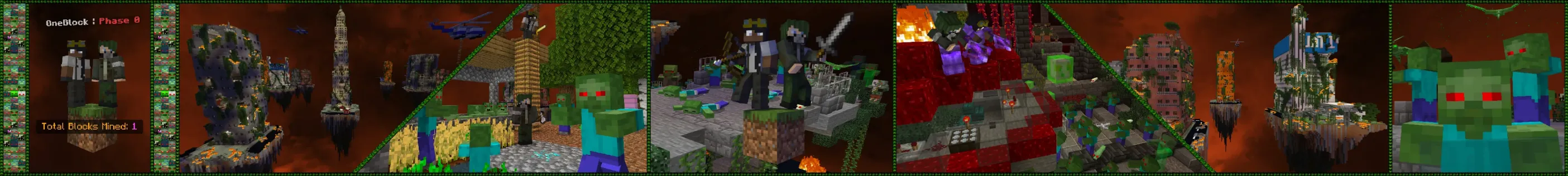 One Block Zombies