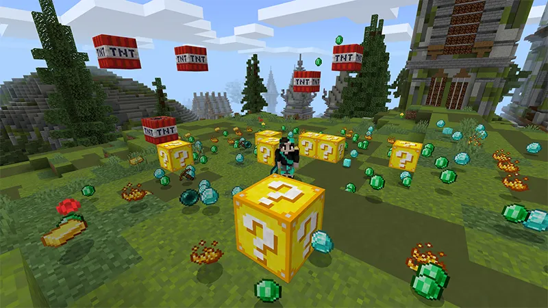 LUCKY BLOCKS!