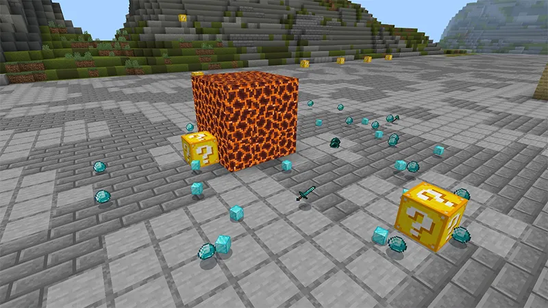 LUCKY BLOCKS!