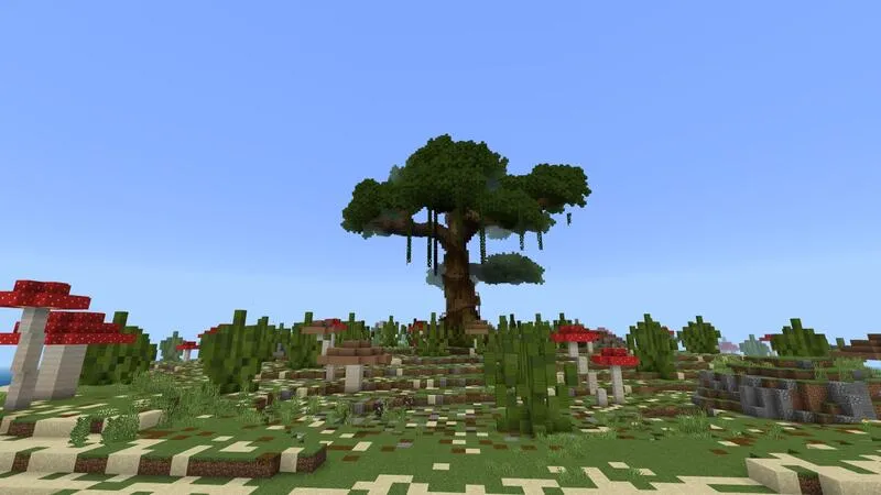 Mushroom Island