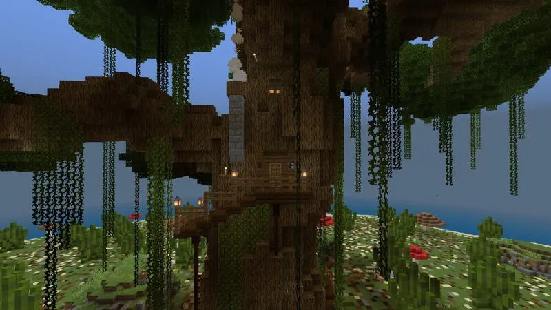 Mushroom Island