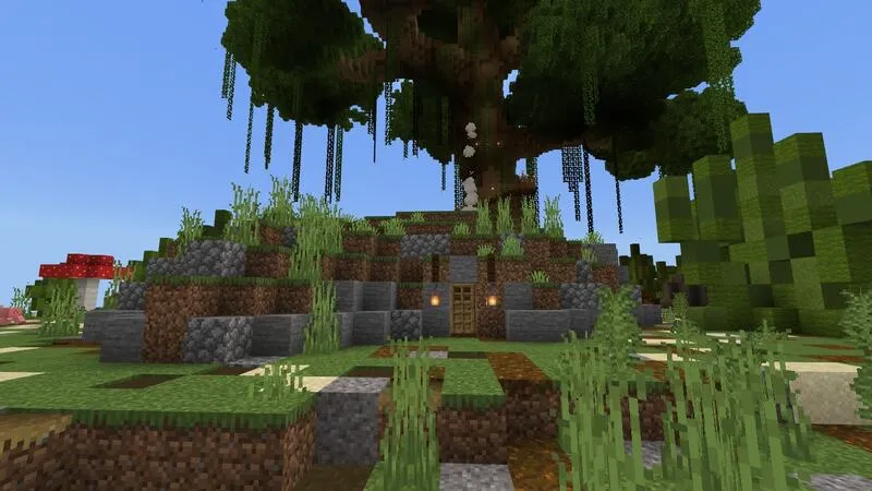 Mushroom Island