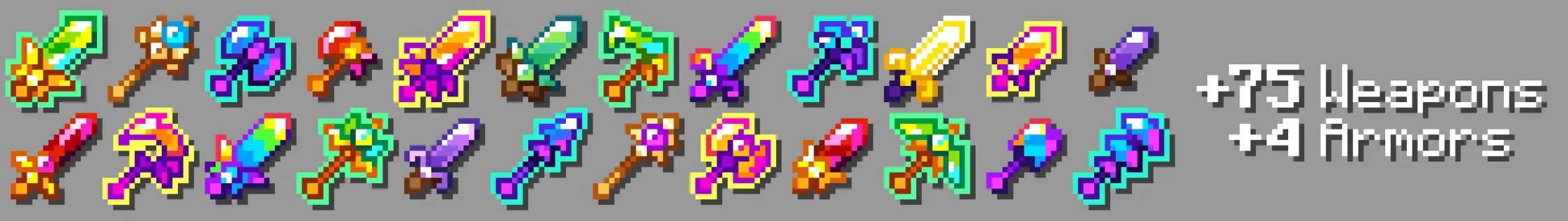 Weapons+