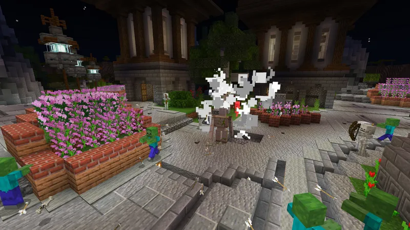 Fireball Mobs