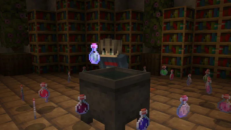 Enchanted Potions