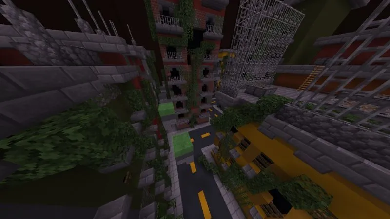 Dimensions Parkour