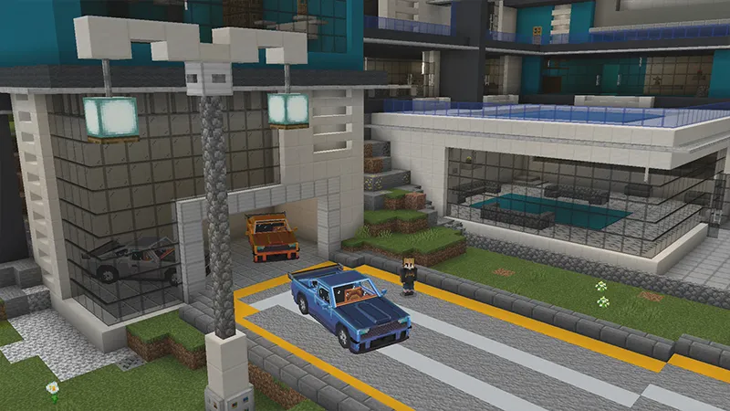 MEGA RICH MANSION