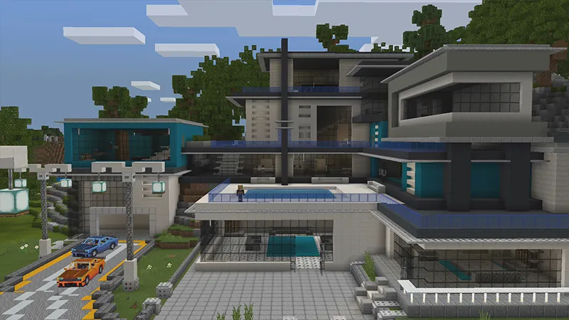 MEGA RICH MANSION