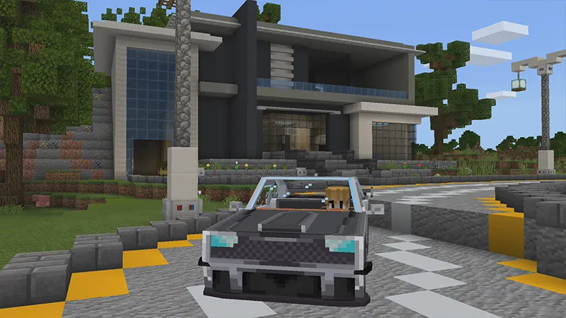 MEGA RICH MANSION