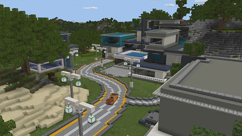 MEGA RICH MANSION