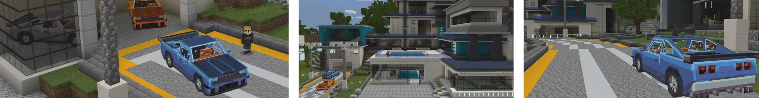 MEGA RICH MANSION