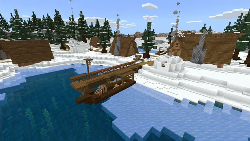 Snow Village