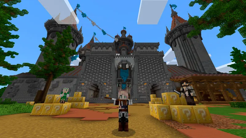 Kingdom Lucky Block