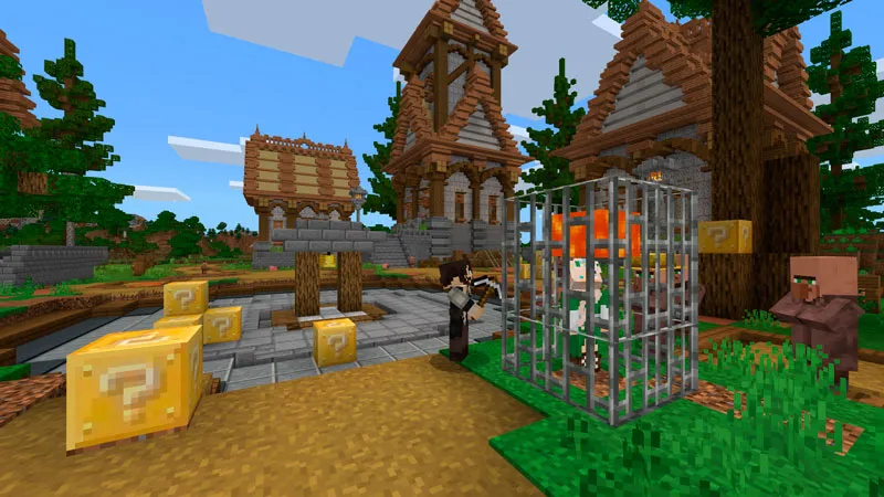 Kingdom Lucky Block