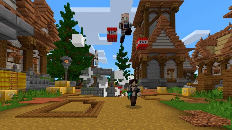 Kingdom Lucky Block