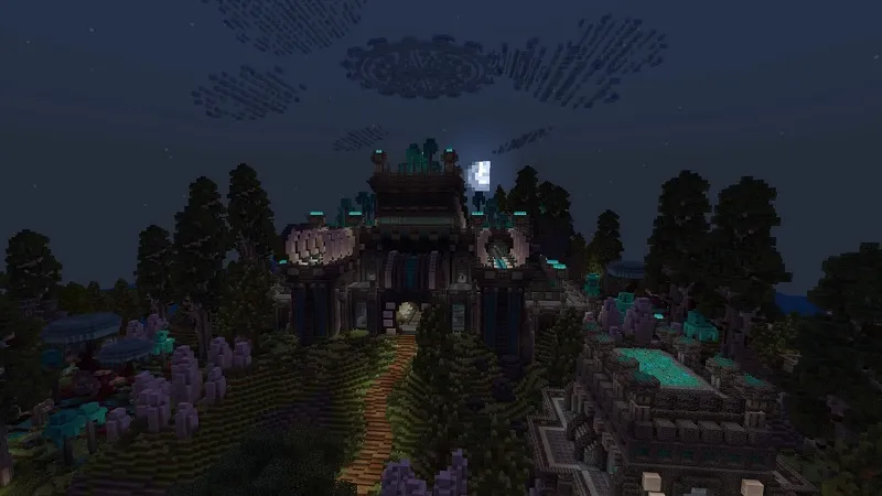 Warden Temple