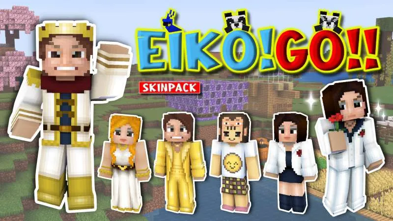 EIKO!GO!! SKIN PACK