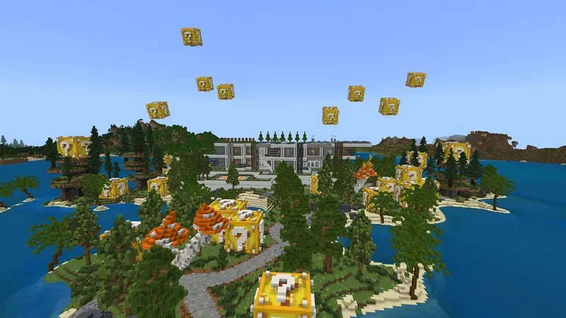 Lucky Block Mansion