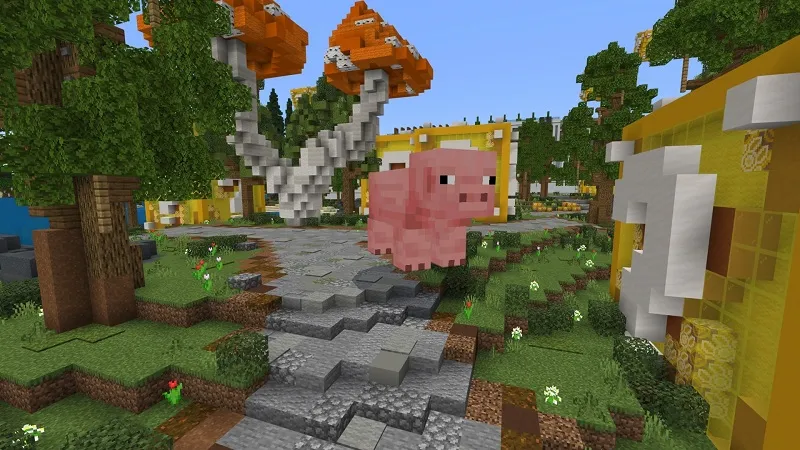 Lucky Block Mansion