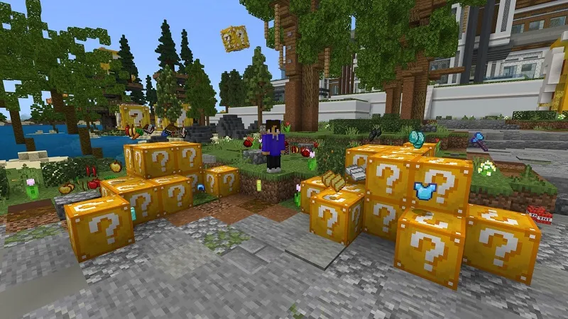 Lucky Block Mansion