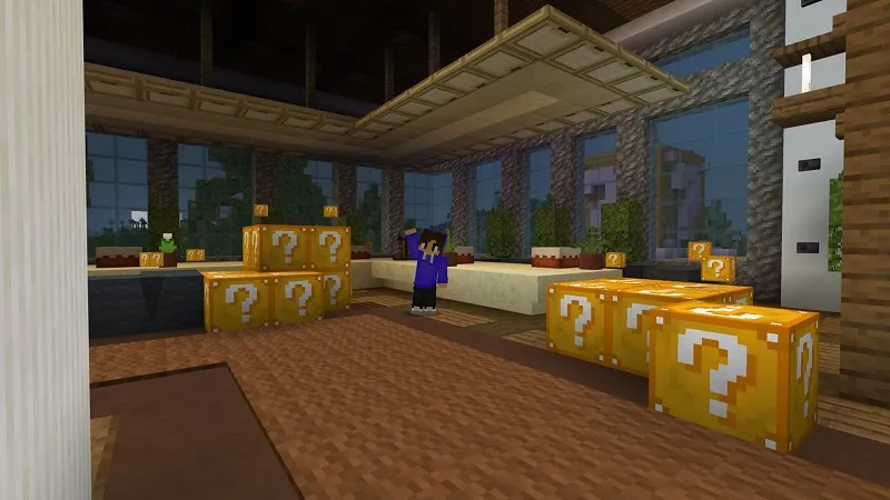 Lucky Block Mansion