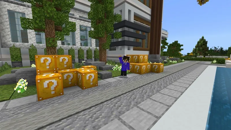 Lucky Block Mansion