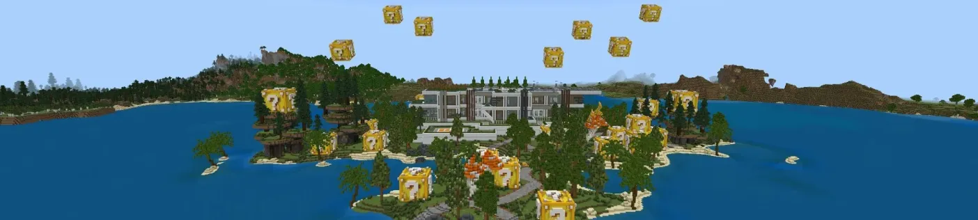 Lucky Block Mansion