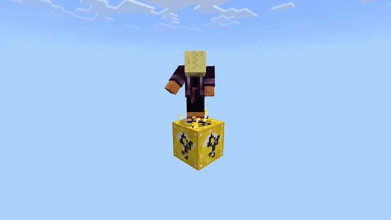 One Block Lucky Block