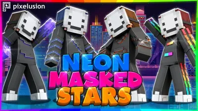Neon Masked Stars