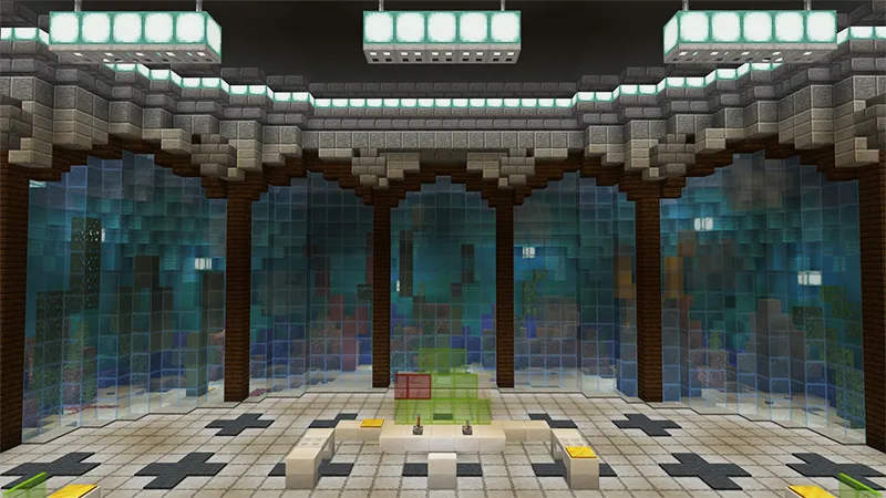 Sea Secret Base