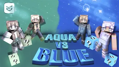 Aqua vs Blue