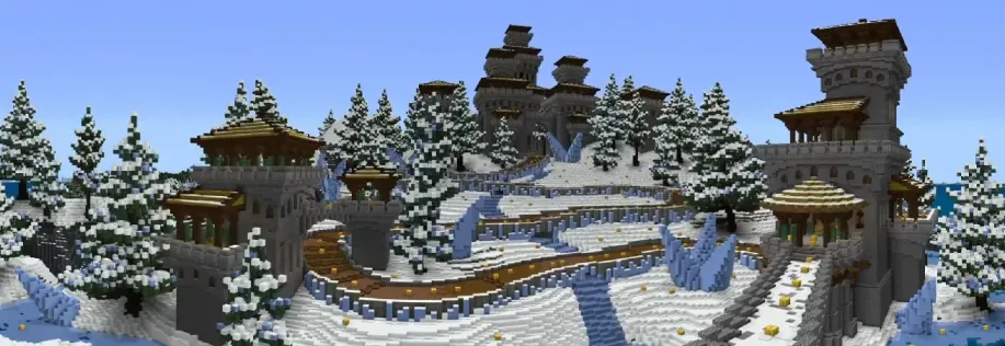 Snowy Lucky Blocks