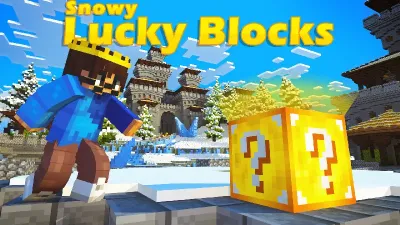 Snowy Lucky Blocks