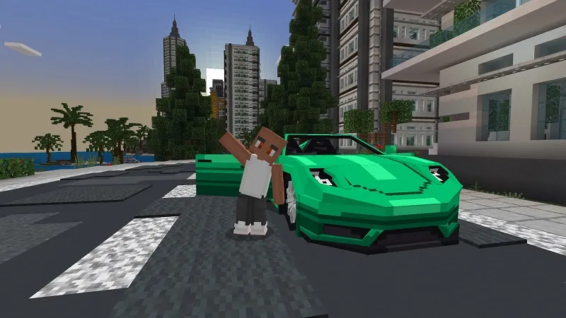 Green Town