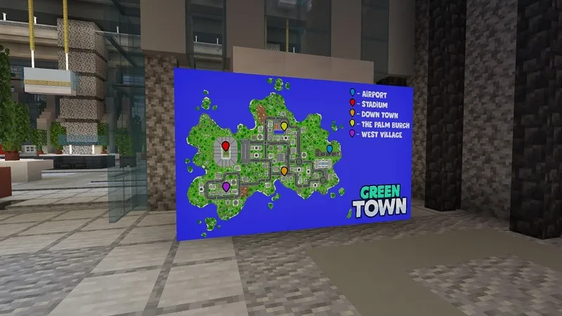 Green Town