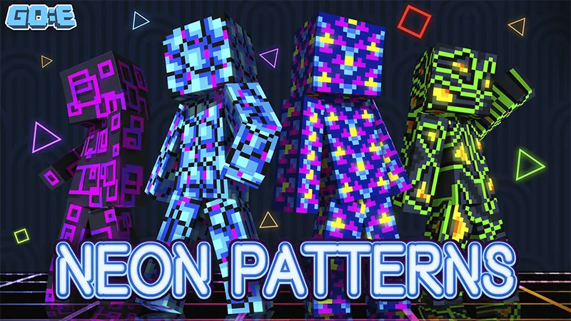 Neon Patterns